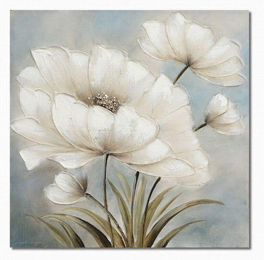 Karvounis Painting on Canvas 60x60cm