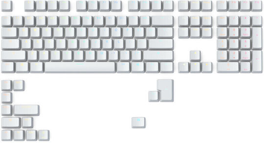 Glorious GAKC-292 Schlüsselkappe GMMK ABS Doubleshot V2 USA Basis-Kit