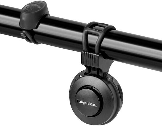 Kruger & Matz Bicycle Horn Electric Black