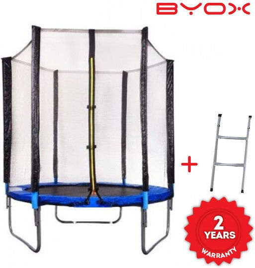 Byox Outdoor Trampoline 183cm with Net & Ladder
