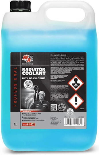 MA Professional Ready for Use Engine Coolant for Car -35°C Blue 5lt