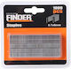 Finder 195257 Staples 0.7x6mm 1000pcs