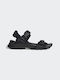 Adidas Ανδρικά Σανδάλια σε Μαύρο Χρώμα