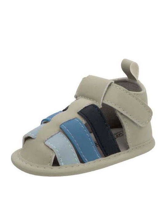 Meridian Shoes Βρεφικά Πέδιλα Αγκαλιάς Πολύχρωμα