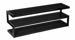 NorStone Esse 140 AV Έπιπλο Hi-Fi Μαύρο 140x53x40cm