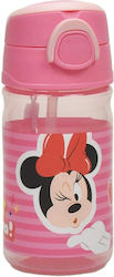 Gim Minnie Comfy Πλαστικό Παιδικό Παγούρι Minni...
