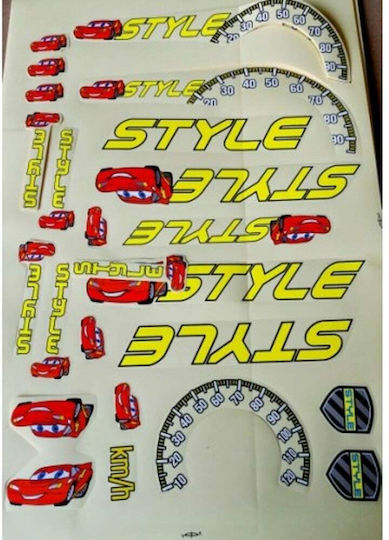 Force Style Autocolant bicicletă Autocolante pentru biciclete BMX