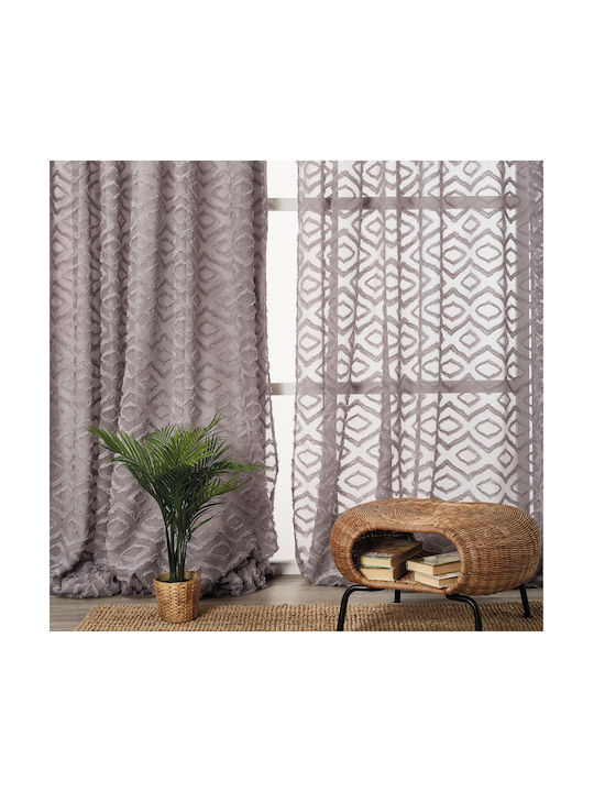 Whitegg Curtain with Pencil Pleat K0115 1 Cigar...