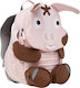 Affenzahn Big Friend Tonie Schwein Schulranzen Rucksack Kindergarten Rosa