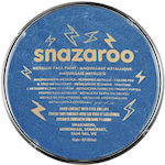 Snazaroo 18ml Face Painting Cream Electric Blue