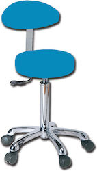 Gima Medical Stool with Backrest Blue 45242