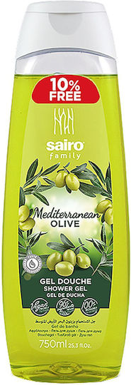 Sairo Mediterranean Olive Αφρόλουτρο σε Gel 750ml