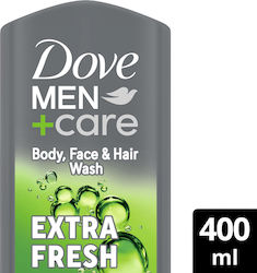 Dove Men Care Revigorant Extra Fresh 400ml Dove Men Care Revigorant Extra Fresh 400ml