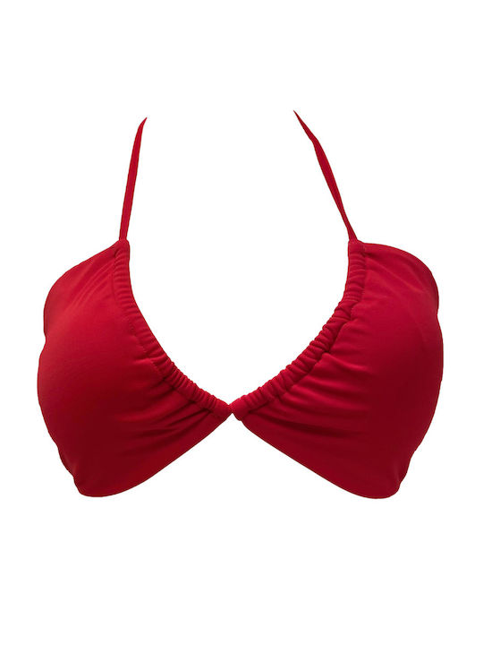 Bluepoint Bikini Triunghi Roșu
