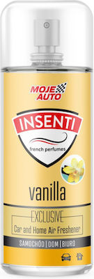 Moje Auto Car Air Freshener Spray Vanilla 50ml