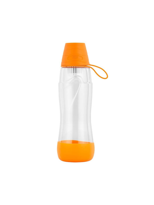 Teesa Pure Water Αθλητικό Παγούρι 550ml Πορτοκαλί