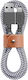 Native Union Union Belt Braided USB 2.0 Cable USB-C male - USB-A Γκρι 1.2m BELT-AC-ZEB-NP