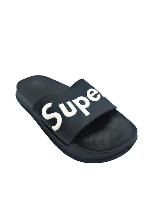 Jomix Kids' Slides Black