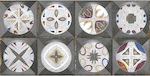 Ravenna Mihara Cold Deco Placă Perete Bucătărie / Baie Ceramic Mat 60x30cm Gri