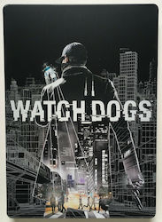 Watch Dogs (Steelbook Edition) Steelbook Ediție...