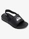 Παιδικές Σαγιονάρες Slides Μαύρες Bright Coast Strapped