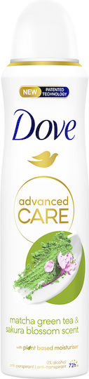 Dove Advanced Care Matcha Αποσμητικό σε Spray 150ml