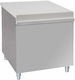Bambas Frost Kassierertheke 80x90x85cm Inox