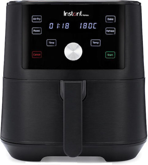 Instant Pot Vortex Air Fryer 4lt Μαύρο