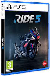 Ride 5 PS5-Spiel