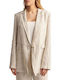attrattivo Women's Blazer Beige