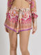 Ble Resort Collection Damen Kurze Hosen Strand Rosa