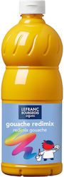 Lefranc Bourgeois Gouache Redimix Τέμπερα 176 Brilliant Yellow 1000ml Lefranc Bourgeois Gouache Redimix Τέμπερα 176 Brilliant Yellow 1000ml