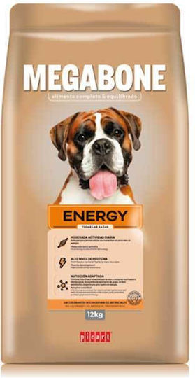 Picart Megabone 12kg Dry Food for Adult Dogs with Meat