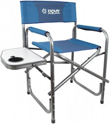 Escape Director's Chair Beach Blue Waterproof 47.5x57x85cm.
