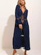 WOMEN'S BEACH CAFTAN MAXI WITH SPECIAL SLEEVES 1-23/8