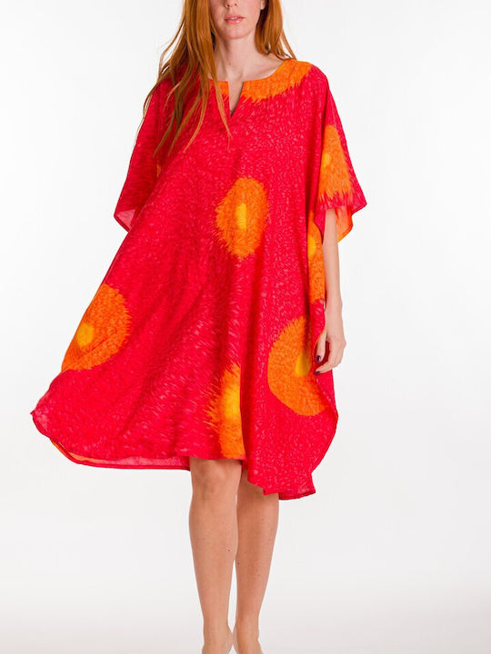 CAFTAN MMF SILK TOUCH RED