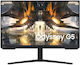Samsung Odyssey G5 S32AG500PP IPS HDR Gaming Monitor 32" QHD 2560x1440 165Hz with Response Time 1ms GTG