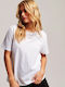 Superdry Ovin Vintage Women's T-shirt White