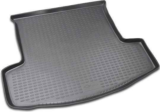 Novline Covorașe Portbagaj Tip Tavă 1buc din TPE pentru Chevrolet Captiva 2006+ Negre