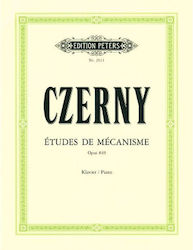 Edition Peters Czerny Carl - 50 Ασκήσεις Δεξιοτεχνίας Op.740 W001426004
