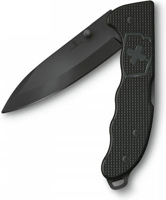 Victorinox Pocket Knife Black with Blade made of Steel