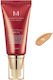 Missha M Perfect Cover BB Cream 25 Bej cald 25 Warm Beige Hidratantă Cremă Pentru Față cu SPF42 cu Acid Hialuronic & Ceramide 50ml