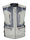 Nordcode Safety Vest II Summer Men's Riding Jacket Grey/Black