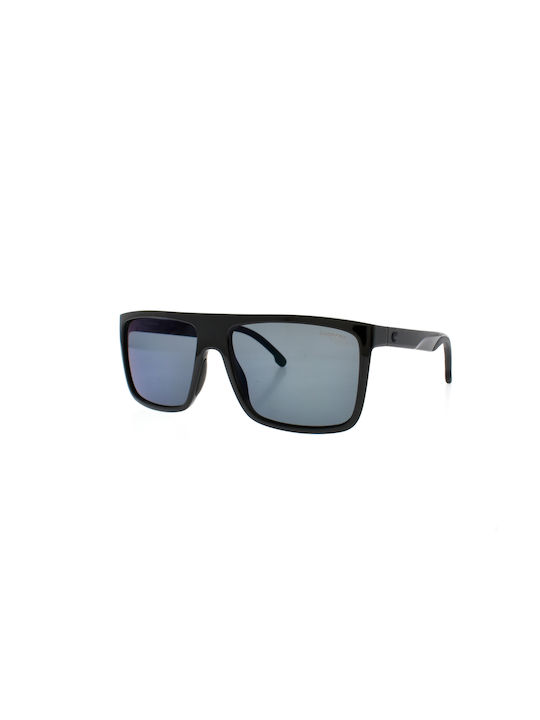Carrera Men's Sunglasses with Black Plastic Fra...