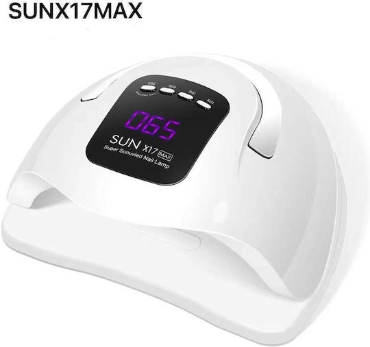 SUNUV SUN X17 Max Φουρνάκι Νυχιών UV / LED 180W Λευκό