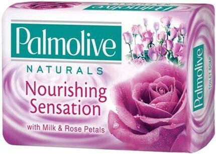 Palmolive Naturals Nourishing Sensation Soap Bar Milk & Rose Petals 90gr