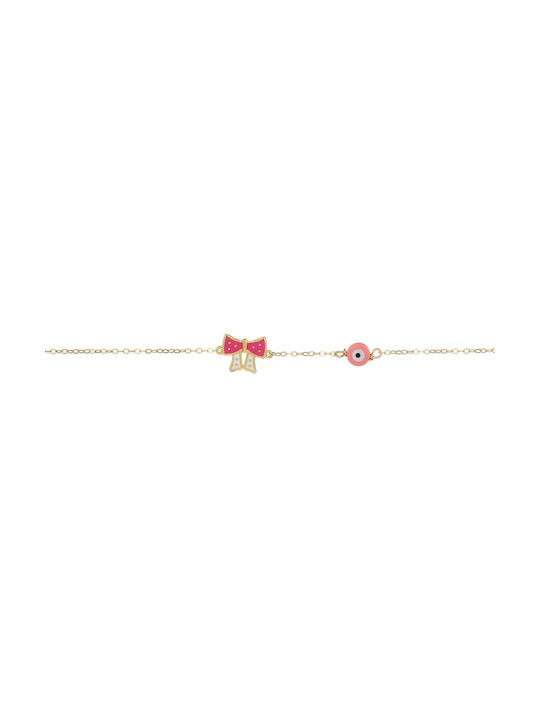 Children's bracelet VR130 14 Carat