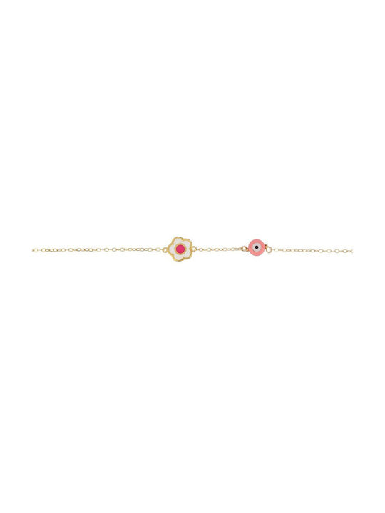 Children's bracelet VR141 14 Carat