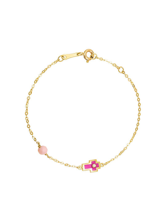 Children's bracelet VR298 9 Carat