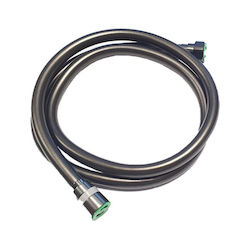 Karag Inox Shower Hose Gun Metal Andare 150cm